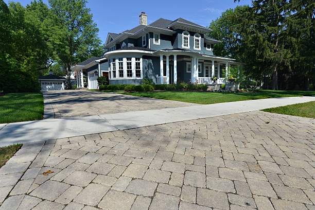 Paver Driveway Replacement in Munsey Park, NY